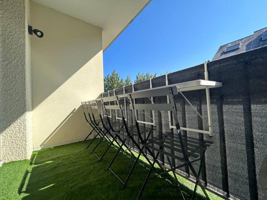 L'Echappee Cabourgeaise Apartment Luaran gambar