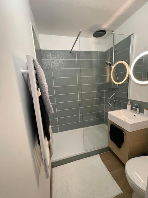 L'Echappee Cabourgeaise Apartment Luaran gambar