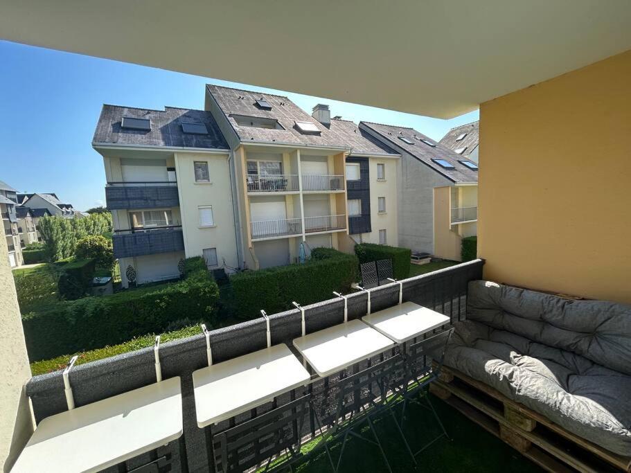 L'Echappee Cabourgeaise Apartment Luaran gambar