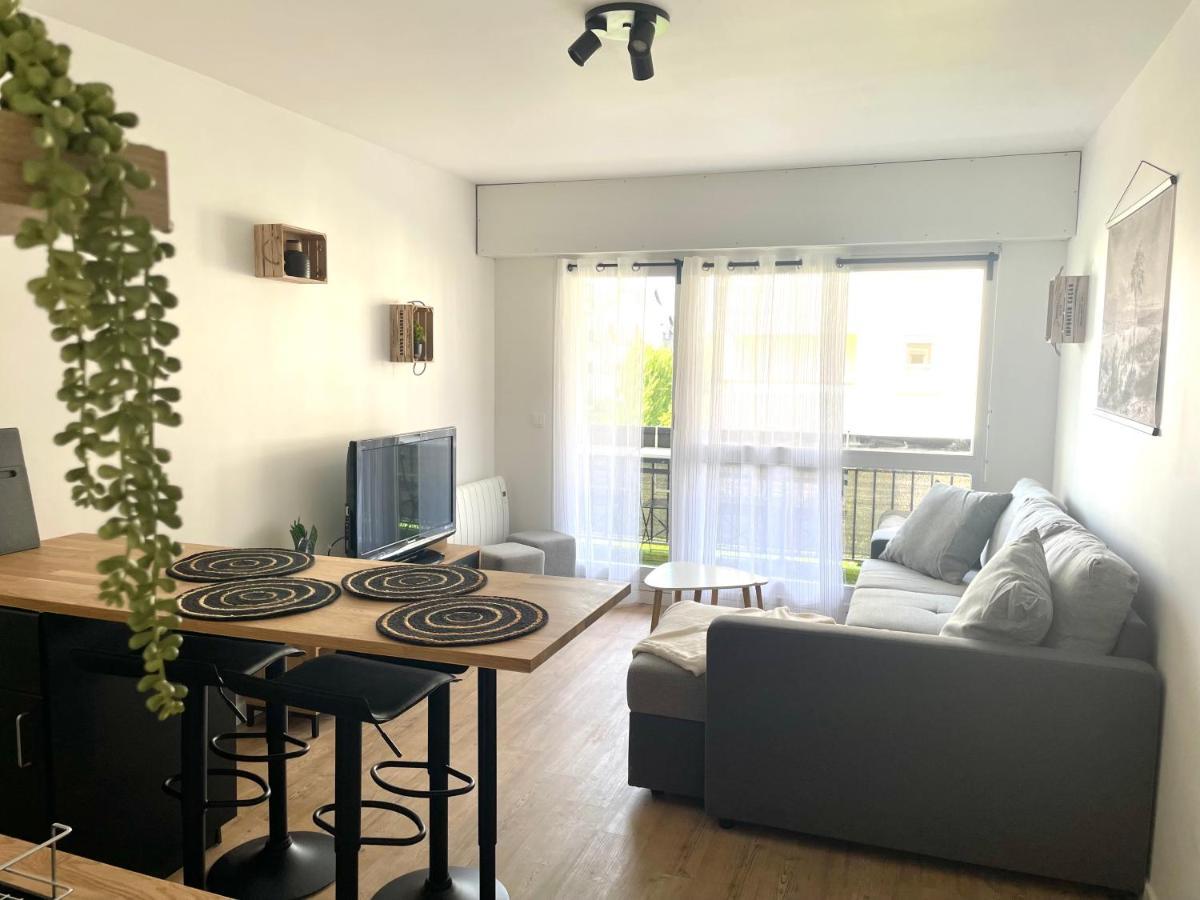 L'Echappee Cabourgeaise Apartment Luaran gambar