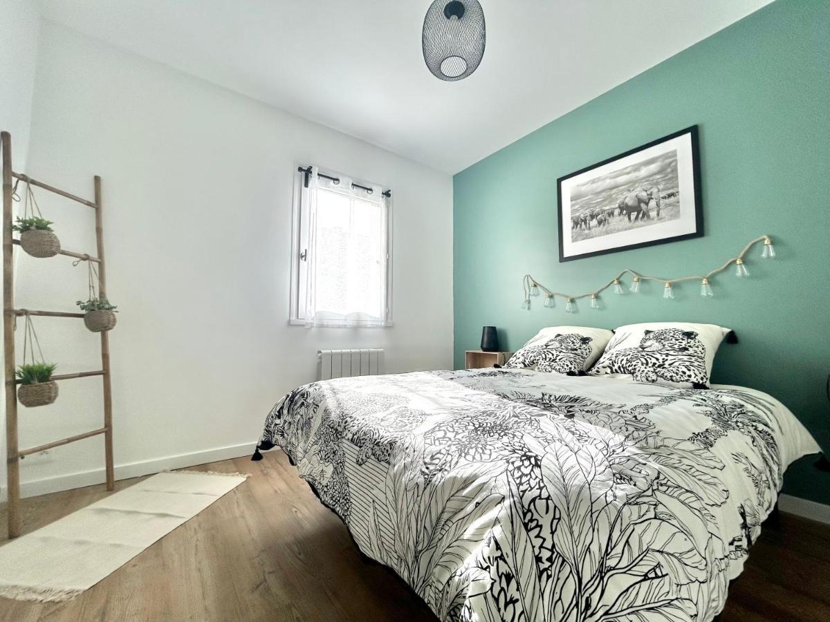 L'Echappee Cabourgeaise Apartment Luaran gambar