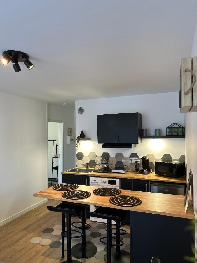 L'Echappee Cabourgeaise Apartment Luaran gambar